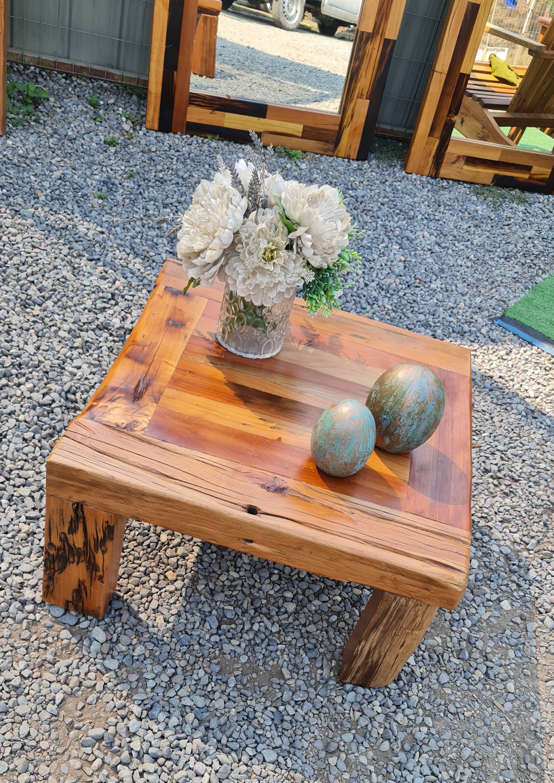 Mesa de Centro en Roble