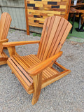 Sillon Adirondack de Roble