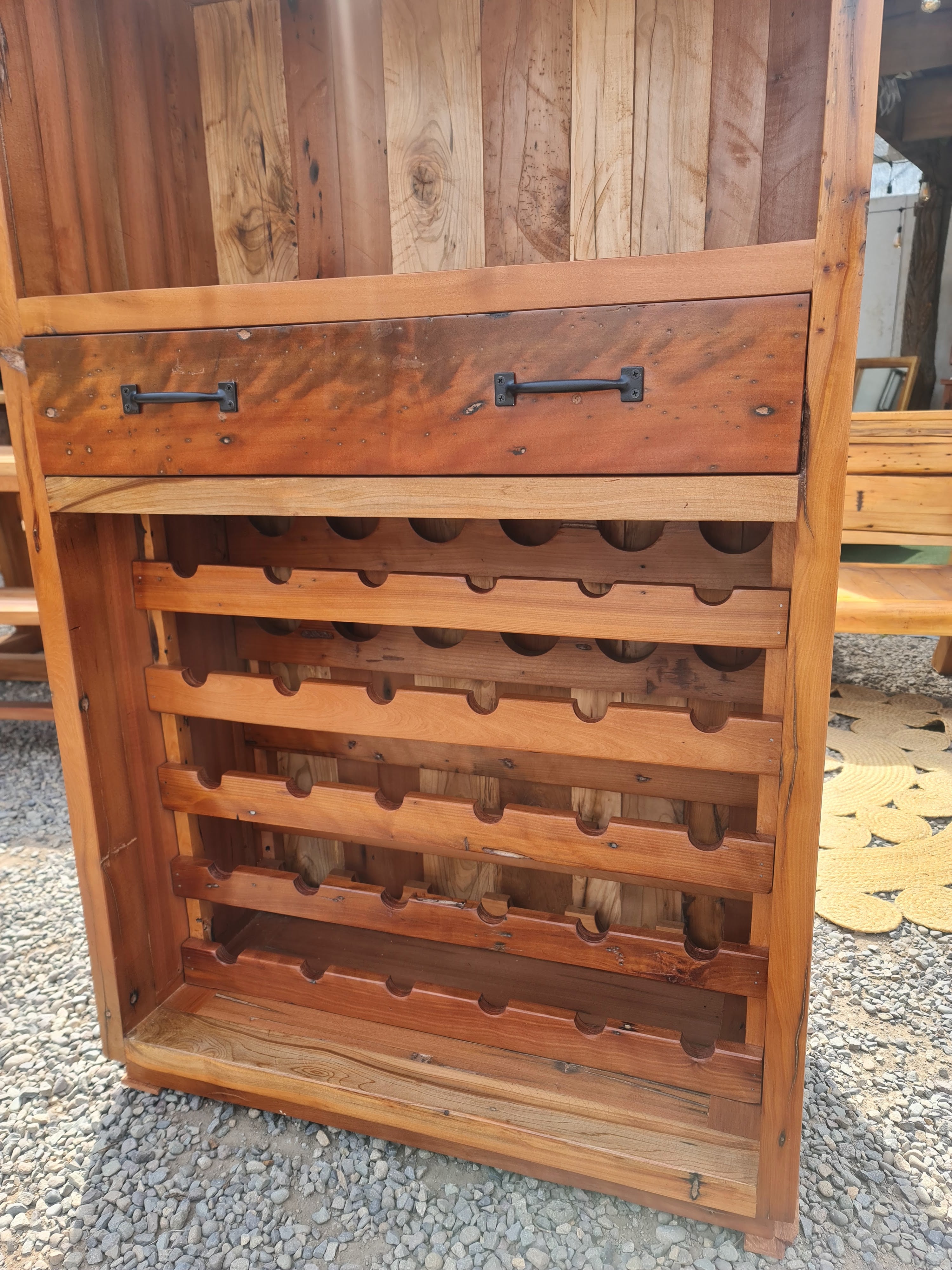 Vitrina con Cajonera
