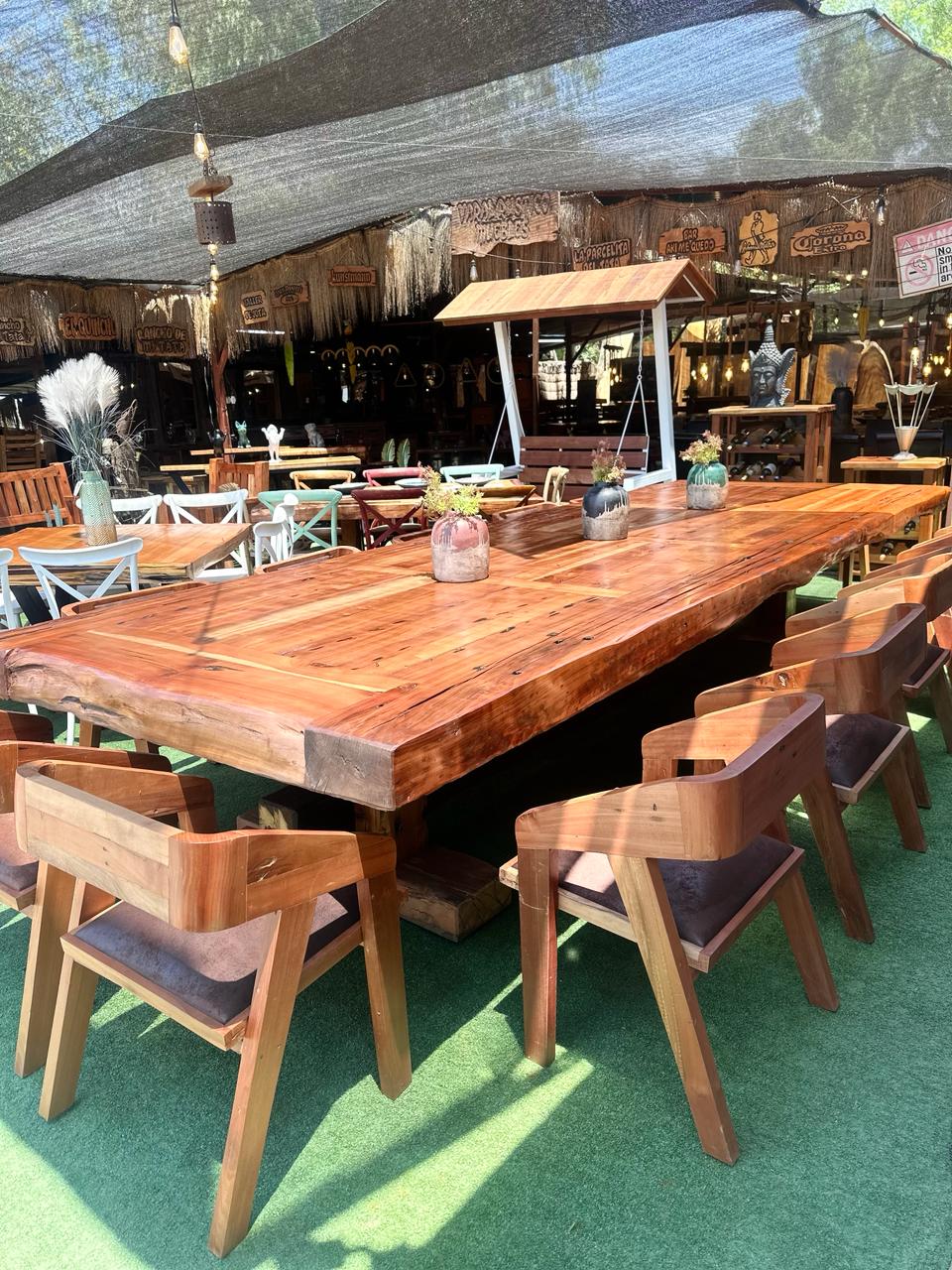 Mesa de Comedor Rústica