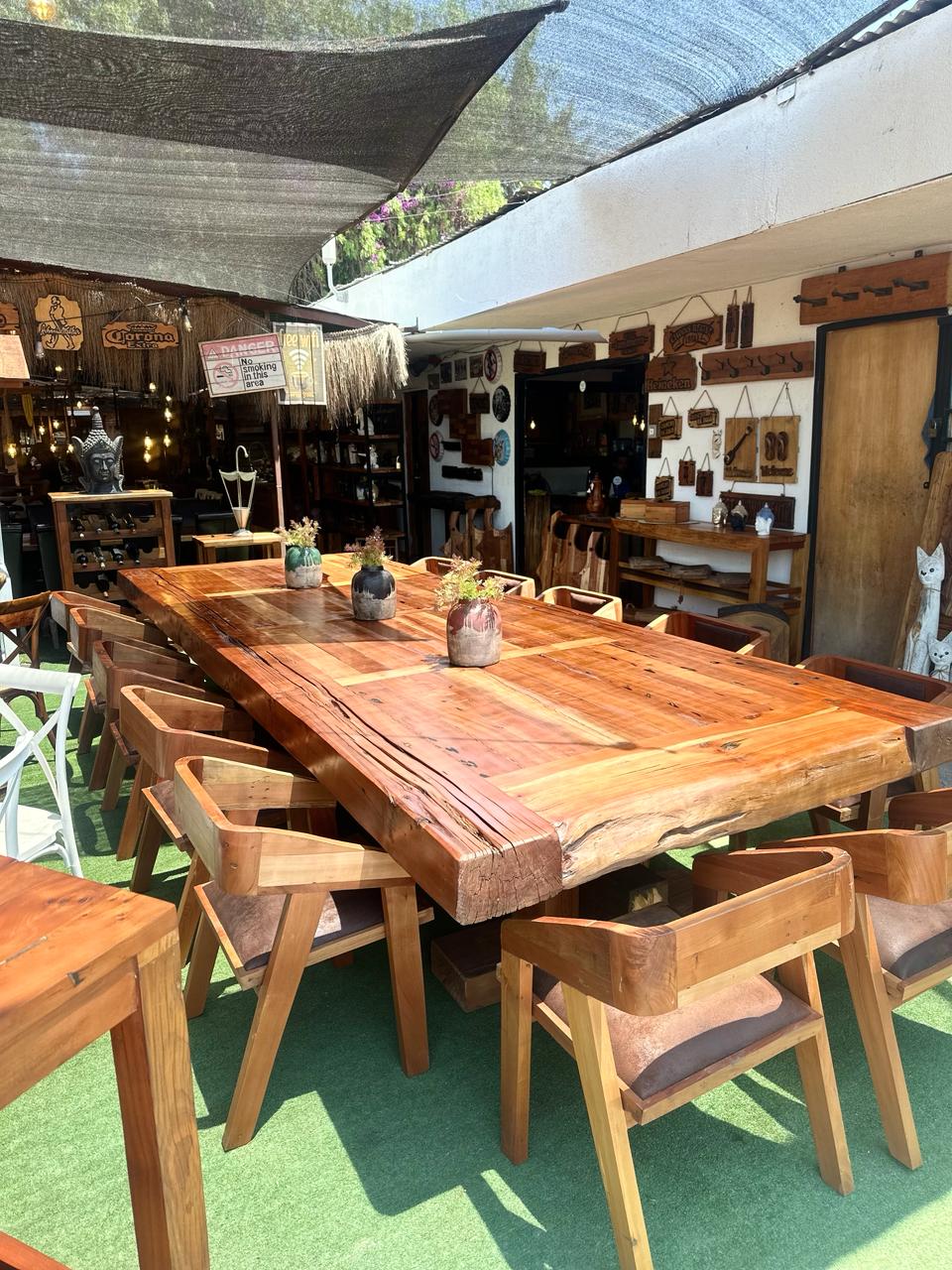 Mesa de Comedor Rústica