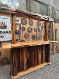 Bar Cubierta Cipres con Durmientes